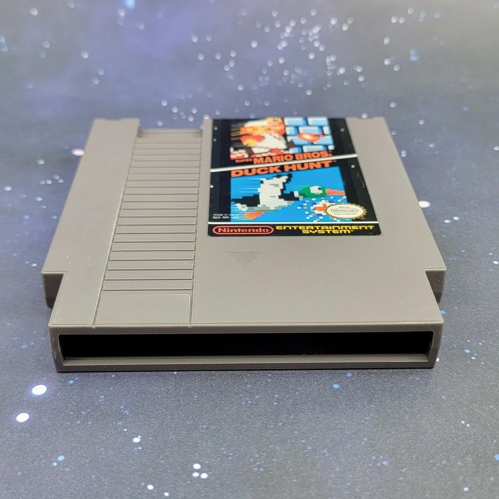 Super Mario Bros / Duck Hunt (Nintendo Entertainment System) NES Video Game D